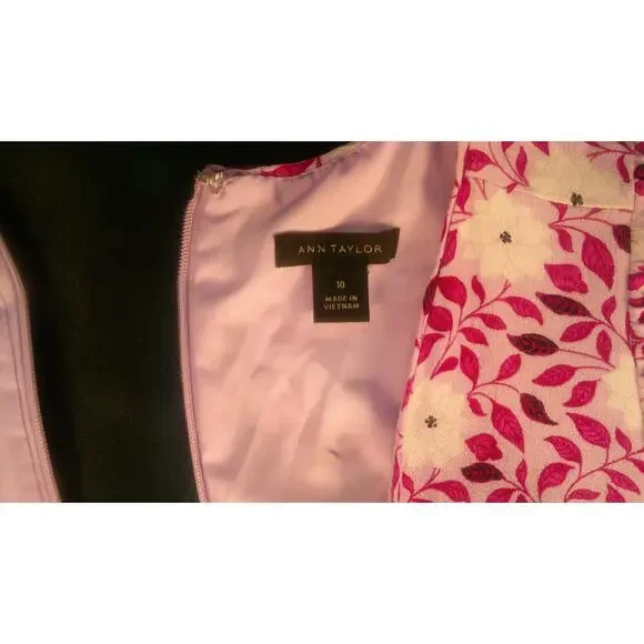 Ann Taylor Floral Cocktail Dress - Picture 7 of 10